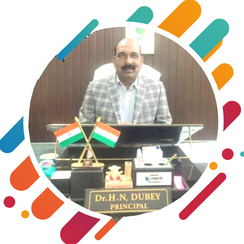 Principal Desk Government Naveen Mahavidyalaya, Premnagar, C.G.